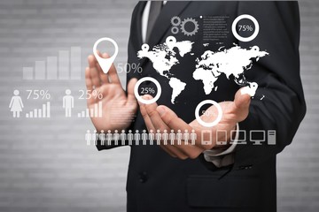 Fintech market network investech regulation cloud smart phone