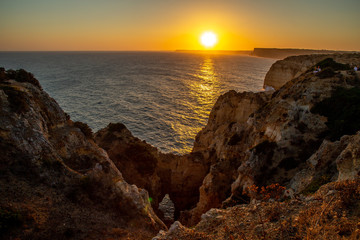 A sunset at Algarve - Portugal
