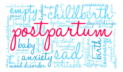 Postpartum Word Cloud