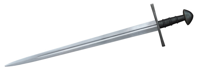 Old sword medieval weapon blade knight equipment 