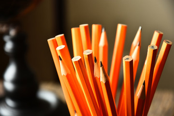 Sharpened Wooden Pencil