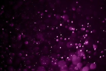 Purple bokeh