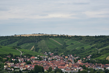 Fototapeta premium Local area in German