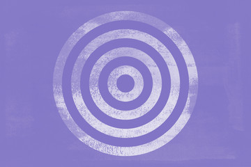Target Purple Tone Icon Texture Art Background Pattern Design Graphic