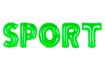 sport, green color