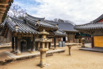 Fototapeta premium Tongdosa temple shrines