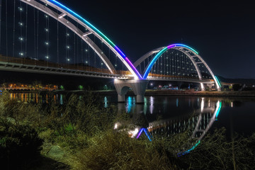 Taehwa river Bridge