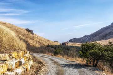 ganwoljae trails and rest area