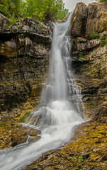 Fototapeta na wymiar Un-named Falls