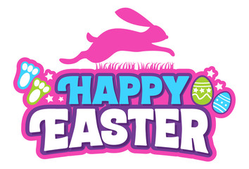 Happy Easter banner