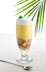 Delicious drinks, juice drinks