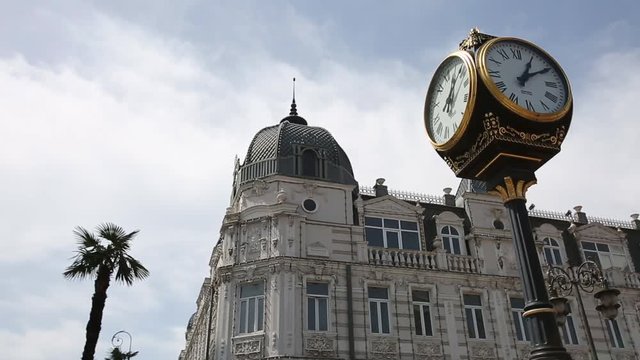 Old post office building. Batum, Georgia