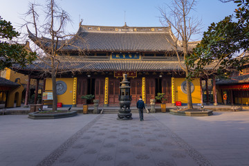 Naklejka premium Temple de Longhua