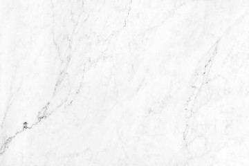 White marble background or texture and copy space