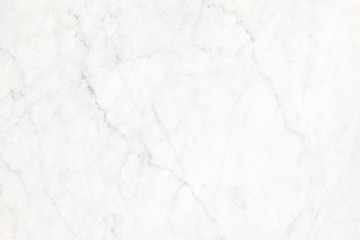 White marble background or texture and copy space