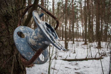 Abandoned coil