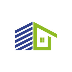 Home logo design vector template