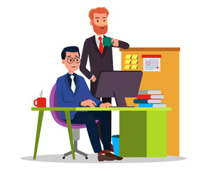 Manager Check the work of the office staff to ensure quality