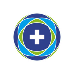 Medical logo icon vector template