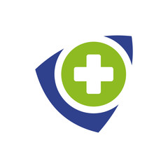 Medical logo icon vector template