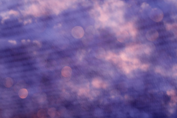 Bokeh of  lights for background abstract.