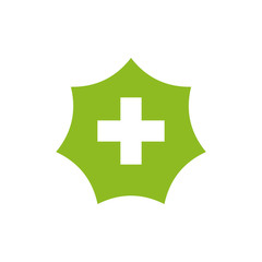 Medical logo icon vector template