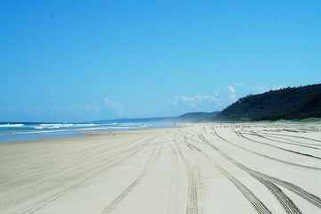 Beach drive Australia