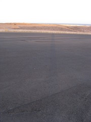 Desierto de Dahab, montañas de Egipto