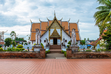 Wat Phumin, Muang District, Nan Province, Thailand.