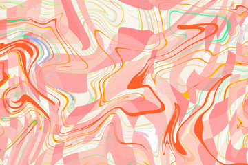 Fototapeta premium pink and violet abstract marble effect illustration background