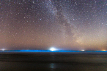 Milkyway in Northern California.