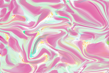 Obraz premium pink wavy pattern abstract background for design 