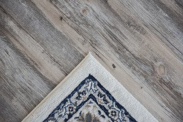 Carpet Texture on wooden floor