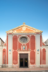 The Basilica of Sant'Antioco Martyr, Sardinia, Italy.