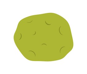 緑に変色したじゃがいも