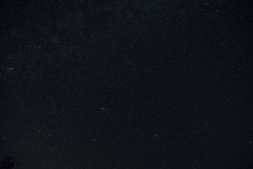 Obraz premium Night sky. Stars summer in the sky. Galaxy and universe.