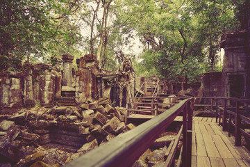 Beng Mealea Temple, Ancient Ruins of Cambodia