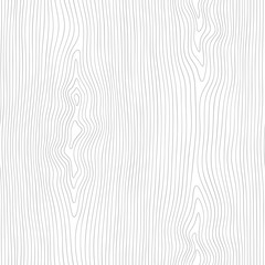 Seamless wooden pattern. Wood grain texture. Dense lines. Abstract background. Vector illustration