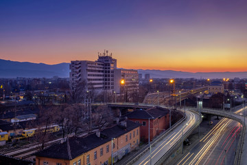 One night in Plovdiv