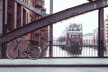 Fototapeta na wymiar Speicherstadt Hamburg