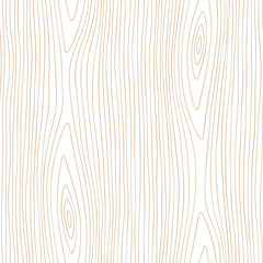Seamless wooden pattern. Wood grain texture. Dense lines. Abstract background. Vector illustration
