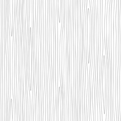 Fototapeta premium Seamless wooden pattern. Wood grain texture. Dense lines. Abstract background. Vector illustration