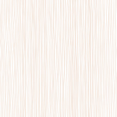 Seamless wooden pattern. Wood grain texture. Dense lines. Abstract background. Vector illustration