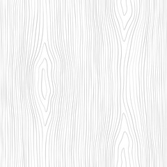 Seamless wooden pattern. Wood grain texture. Dense lines. Abstract background. Vector illustration