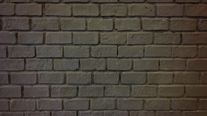 brown brick wall for background