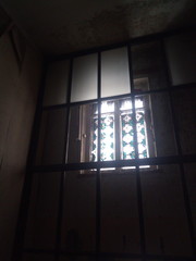 window in building