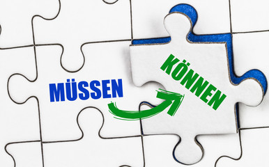 Können auf Puzzle