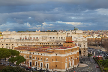 Obraz premium Rome panorama