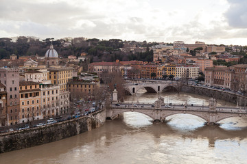 Obraz premium Rome panorama