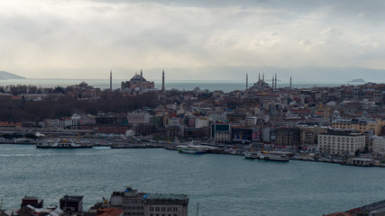 Naklejka premium Bosphorus Istanbul 